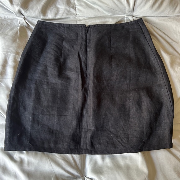 Reformation Taylor Linen Skirt - Picture 4 of 7